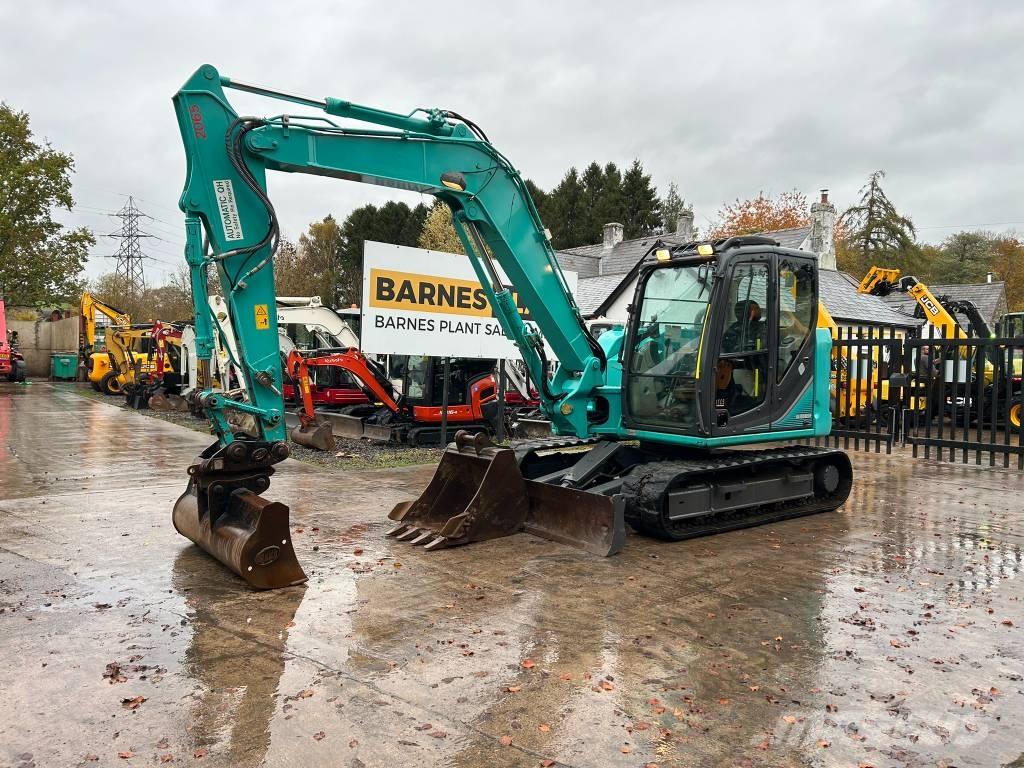Kobelco SK 85 MSR Excavatoare 7t - 12t