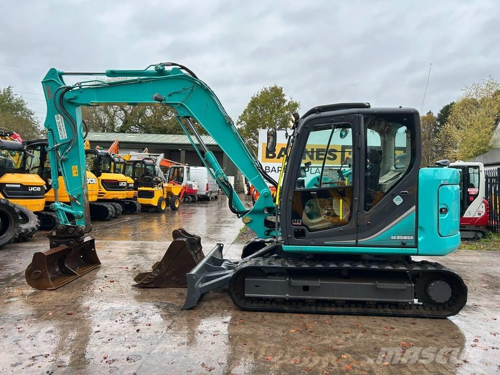Kobelco SK 85 MSR Excavatoare 7t - 12t