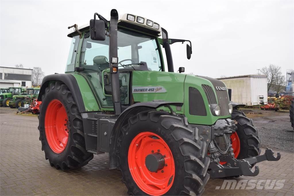 Fendt 412 Vario Tractoare