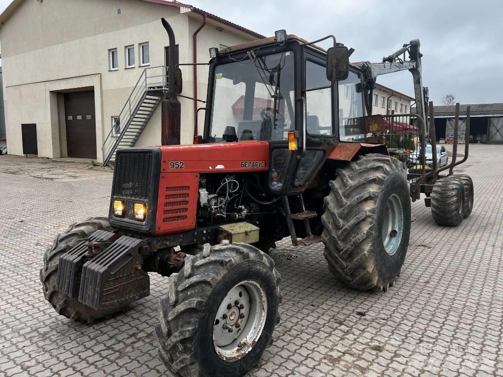 MTZ 952 Tractoare forestiere