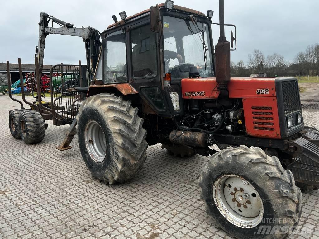 MTZ 952 Tractoare forestiere