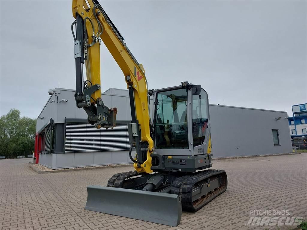 Wacker Neuson EZ50 Excavatoare pe șenile
