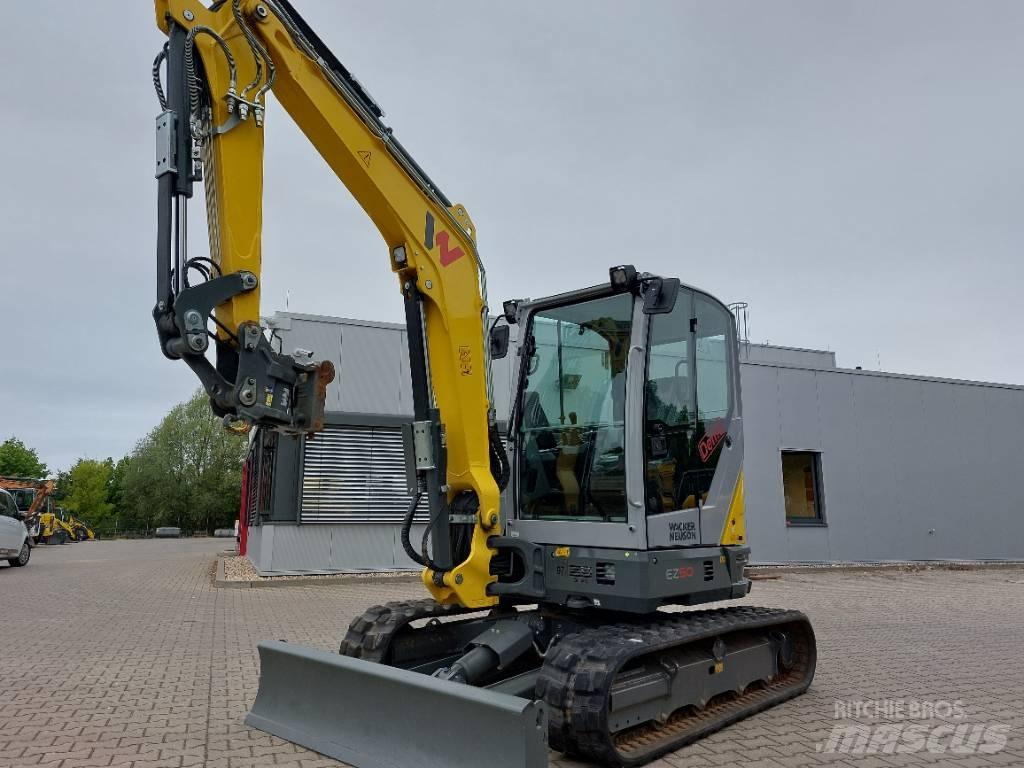 Wacker Neuson EZ50 Excavatoare pe șenile
