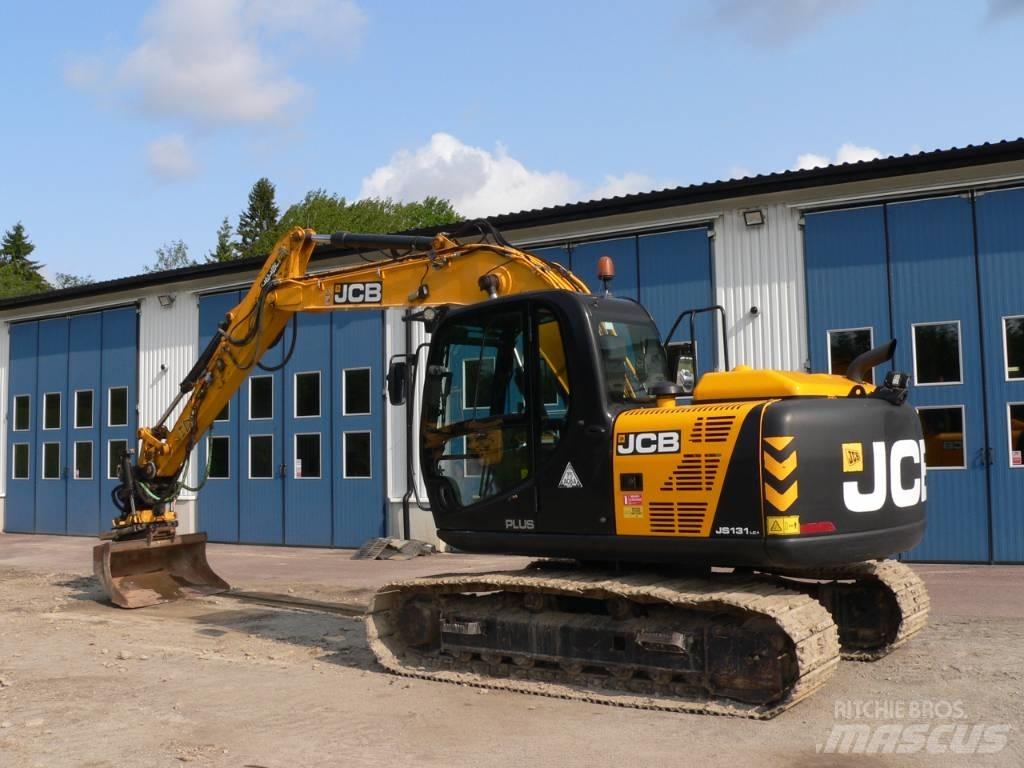 JCB JS 131LC+ Excavatoare pe șenile
