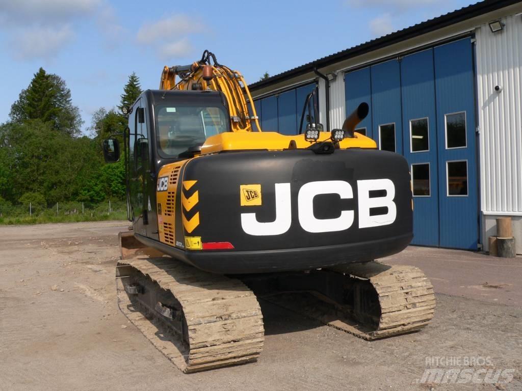 JCB JS 131LC+ Excavatoare pe șenile

