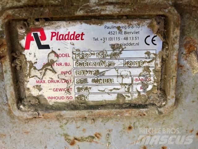 Pladdet PRG2-150 Alte componente