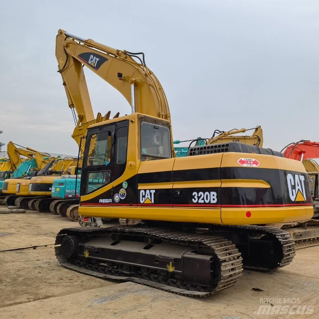 CAT 320 B Excavatoare pe șenile
