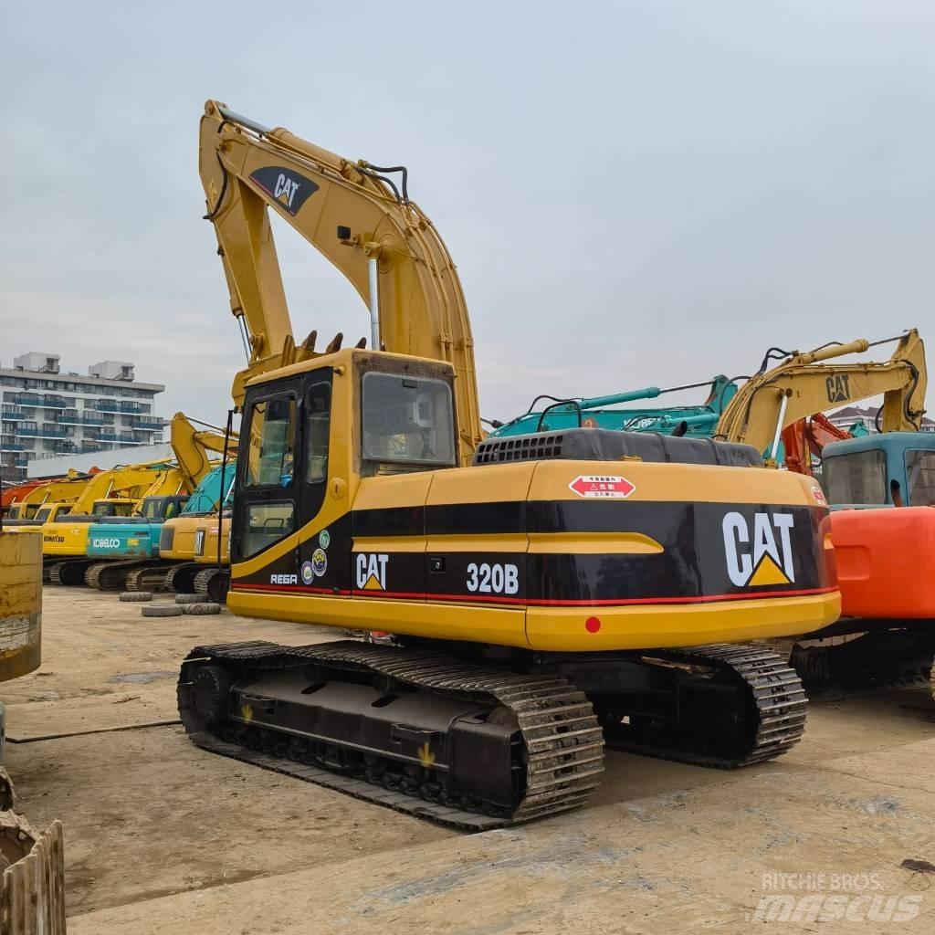 CAT 320 B Excavatoare pe șenile
