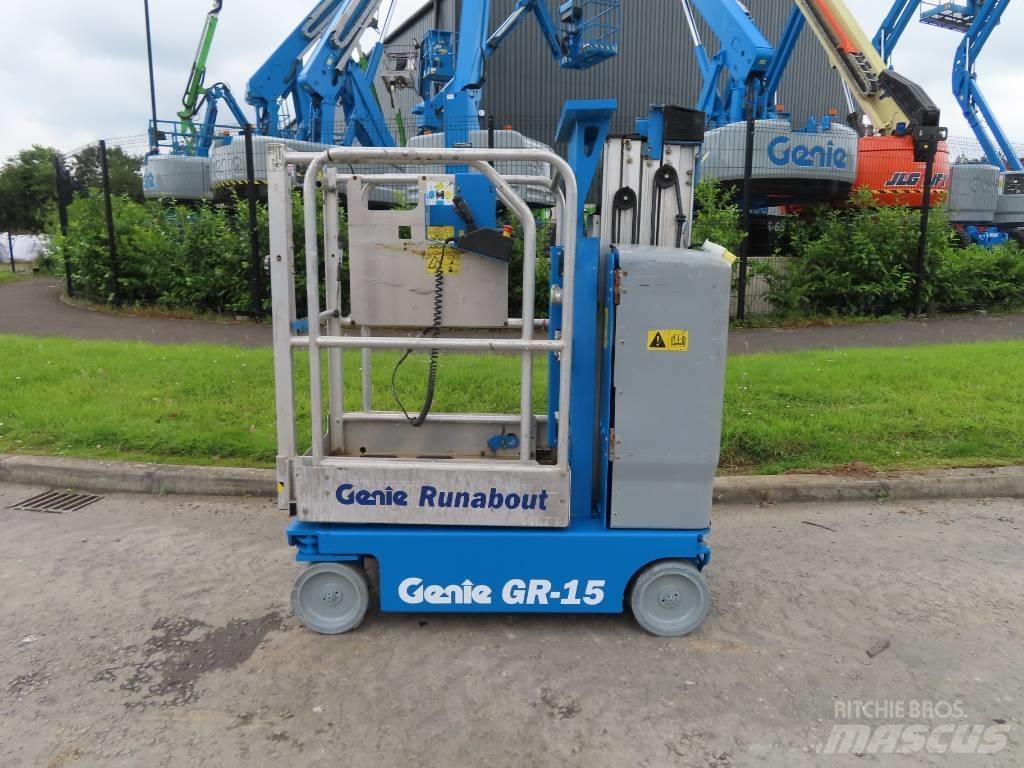 Genie GR 15 Ascensoare verticale catarg