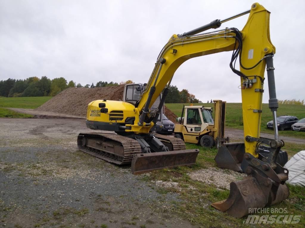 Wacker Neuson ET145 Excavatoare pe șenile
