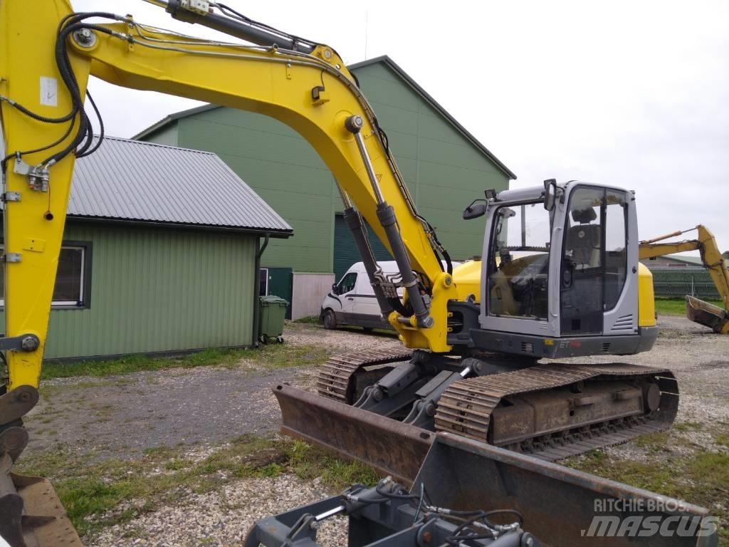 Wacker Neuson ET145 Excavatoare pe șenile
