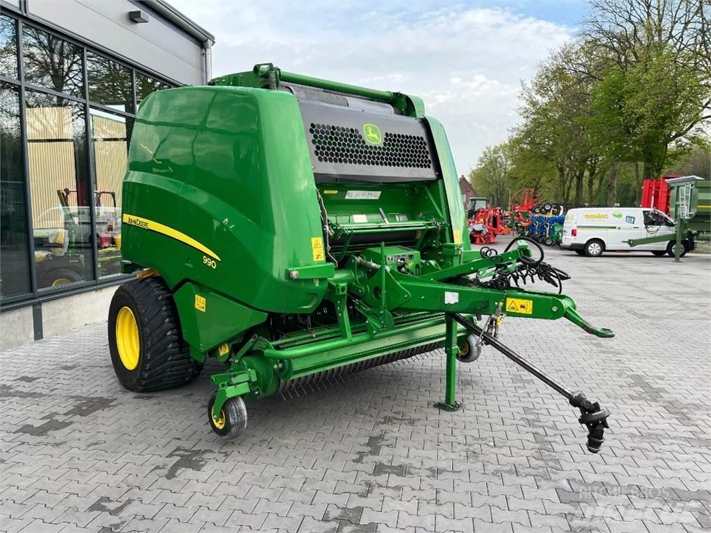 John Deere 990 Masina de balotat cilindric