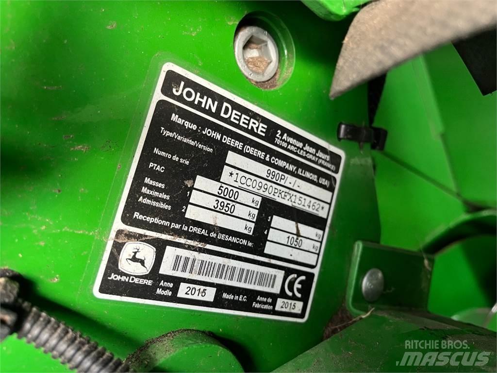 John Deere 990 Masina de balotat cilindric