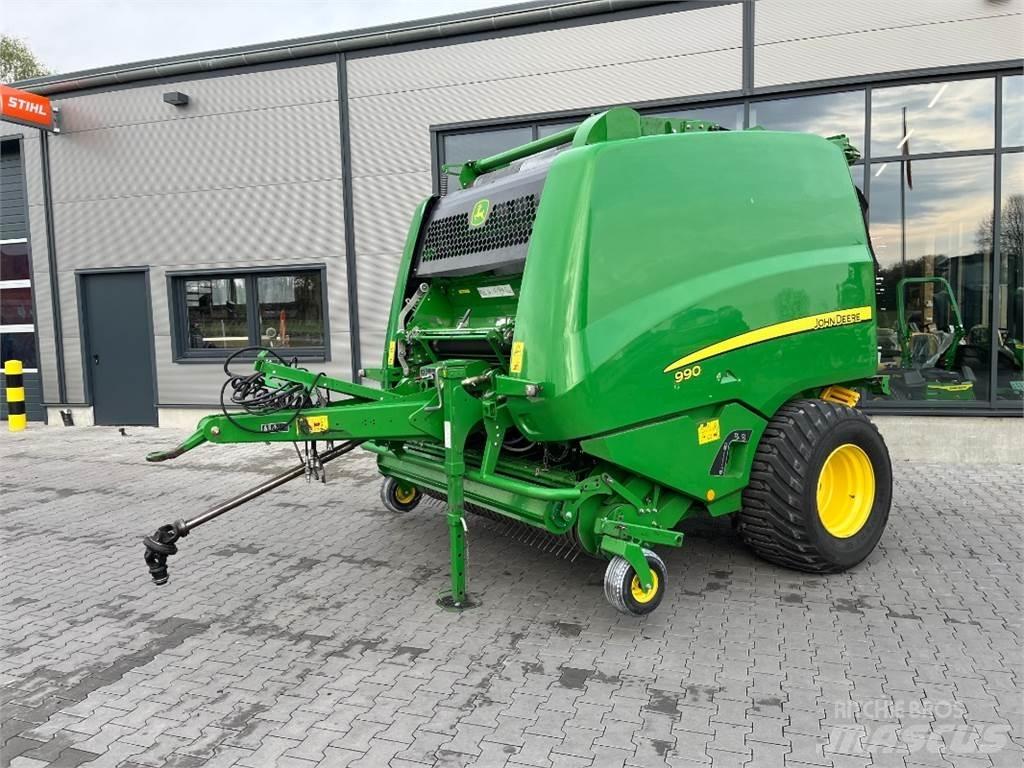 John Deere 990 Masina de balotat cilindric
