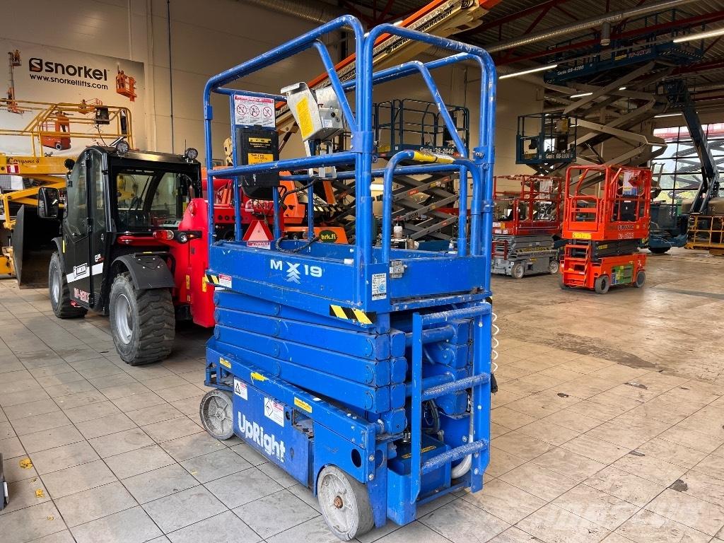 UpRight MX19 Platforme foarfeca