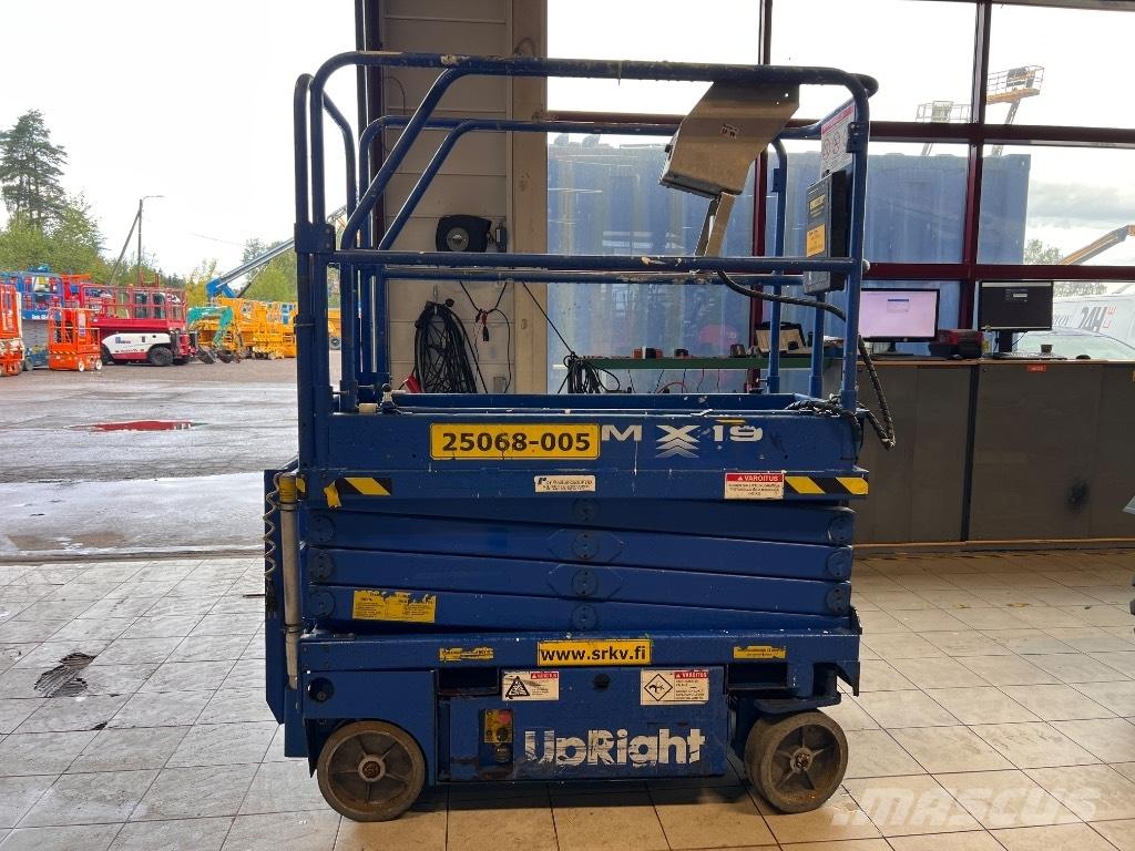 UpRight MX19 Platforme foarfeca