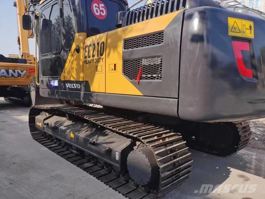 Volvo EC 210 B LC Excavatoare pe șenile
