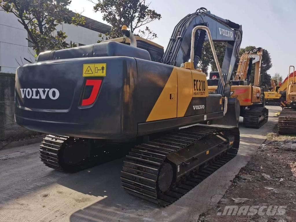 Volvo EC 210 B LC Excavatoare pe șenile
