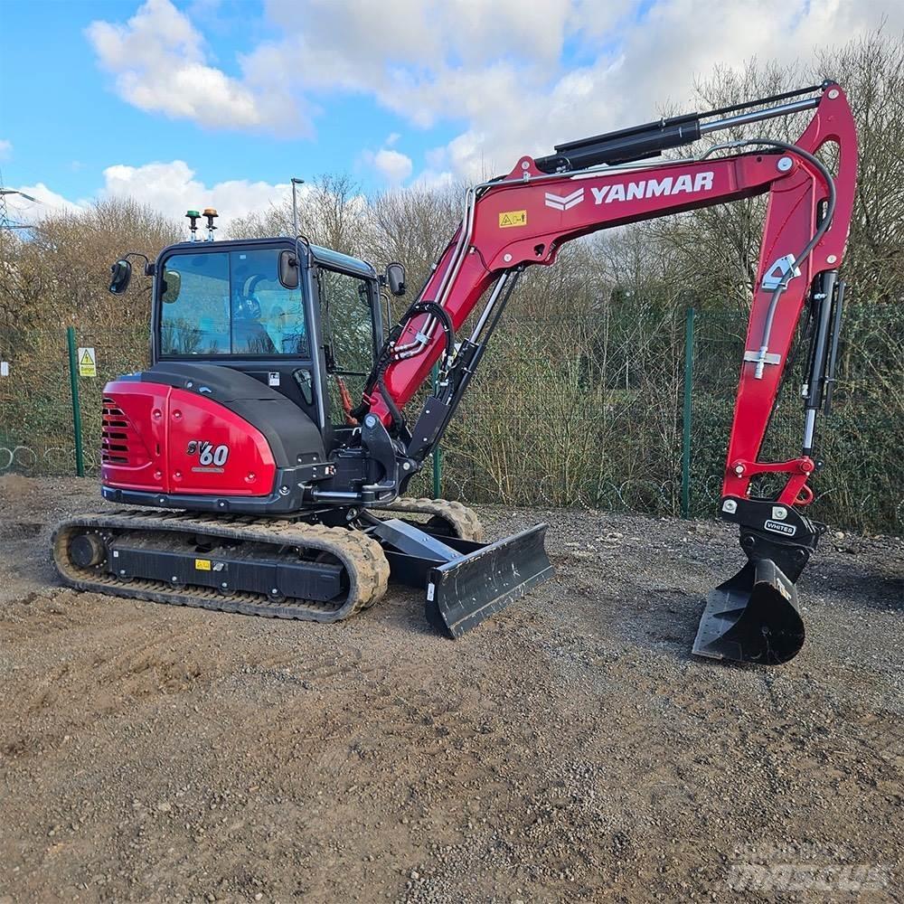 Yanmar SV 60 Excavatoare pe șenile
