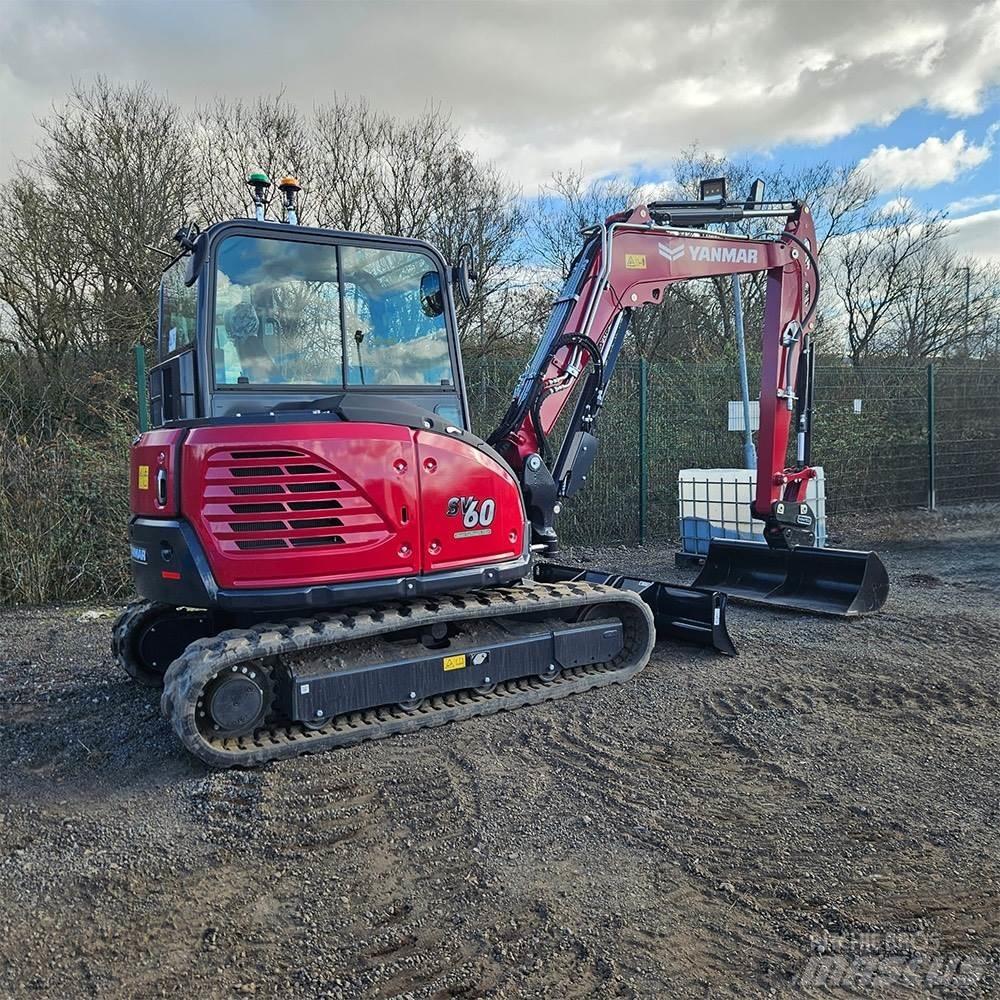 Yanmar SV 60 Excavatoare pe șenile
