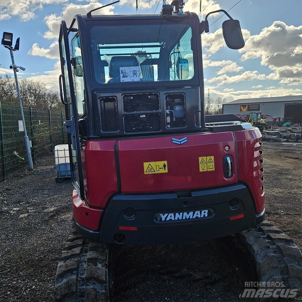 Yanmar SV 60 Excavatoare pe șenile
