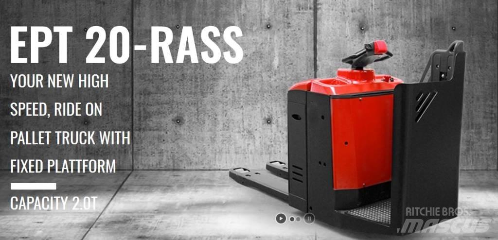 EP EPT 20-RASS Transpaleta cu platforma