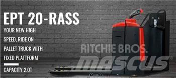 EP EPT 20-RASS Transpaleta cu platforma