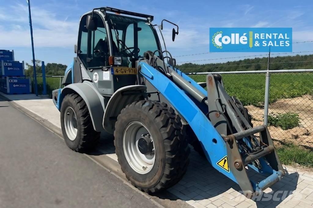 Kramer 1150 | 2014 Incarcator pe pneuri
