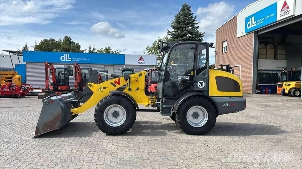 Wacker Neuson WL44 Incarcator pe pneuri