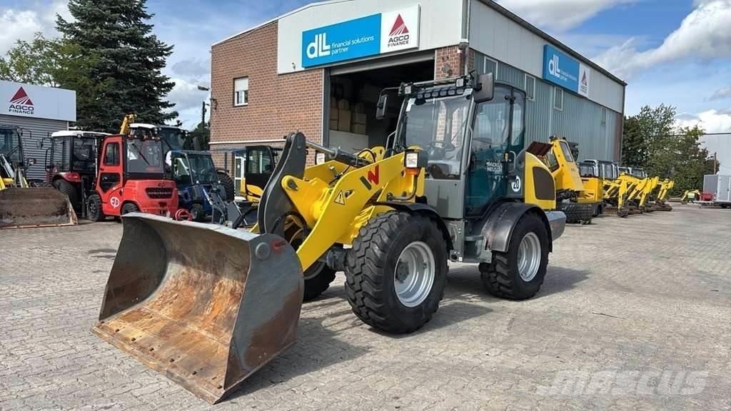 Wacker Neuson WL44 Incarcator pe pneuri