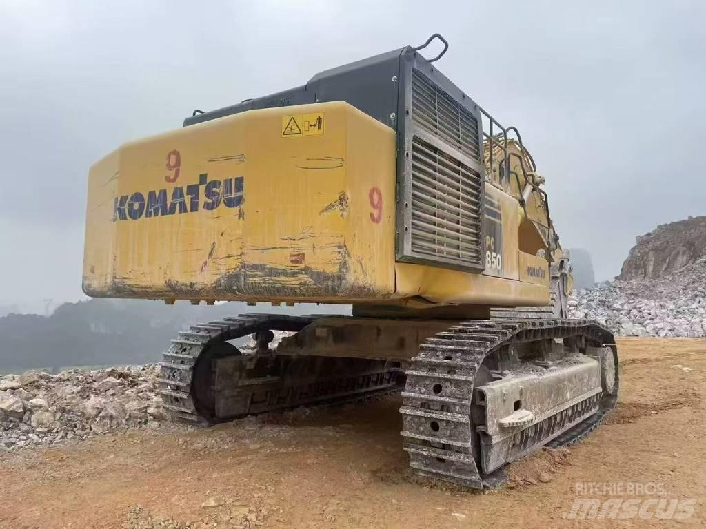 Komatsu pc850 Excavatoare pe șenile
