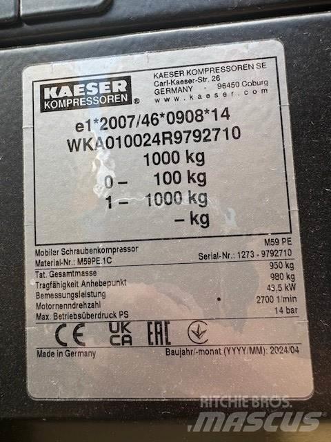 Kaeser M59PE Compresoare