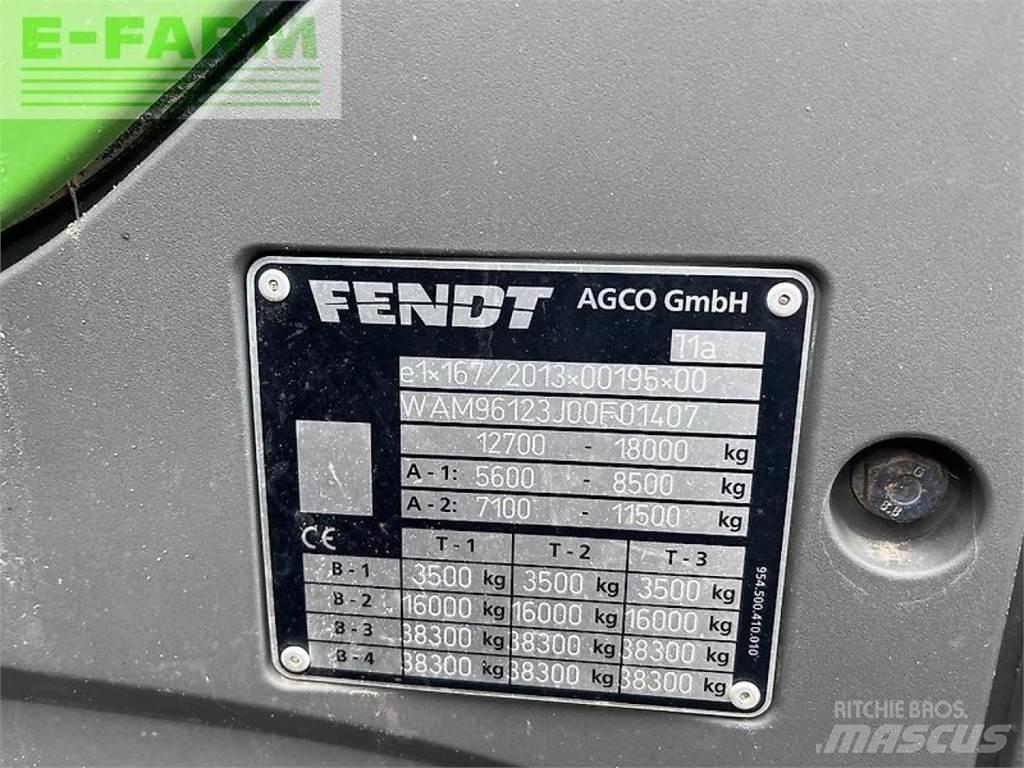Fendt 942 vario Tractoare