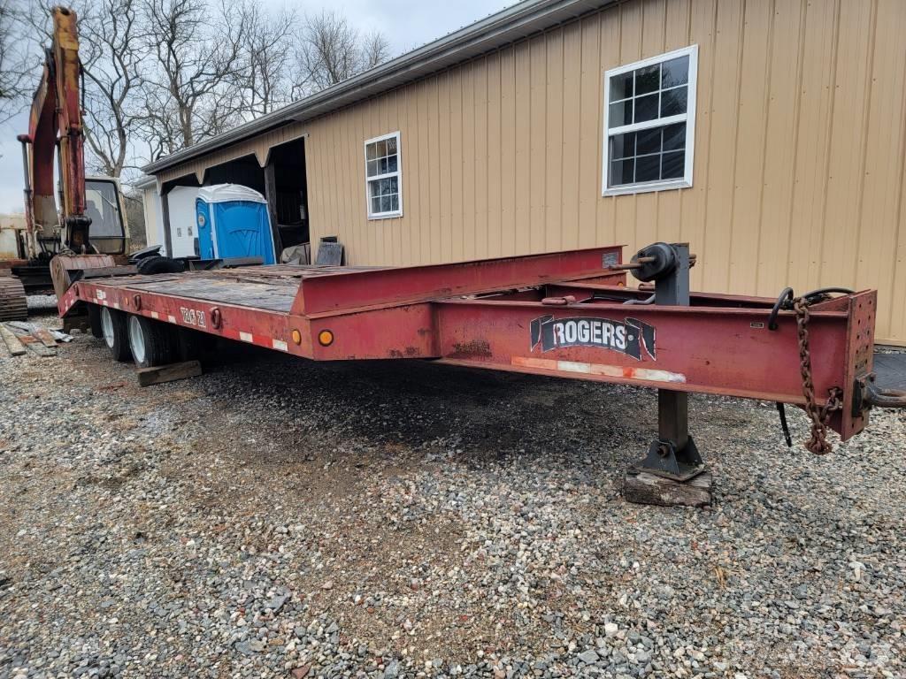 Rodgers 21 TON Pick up/Prelata