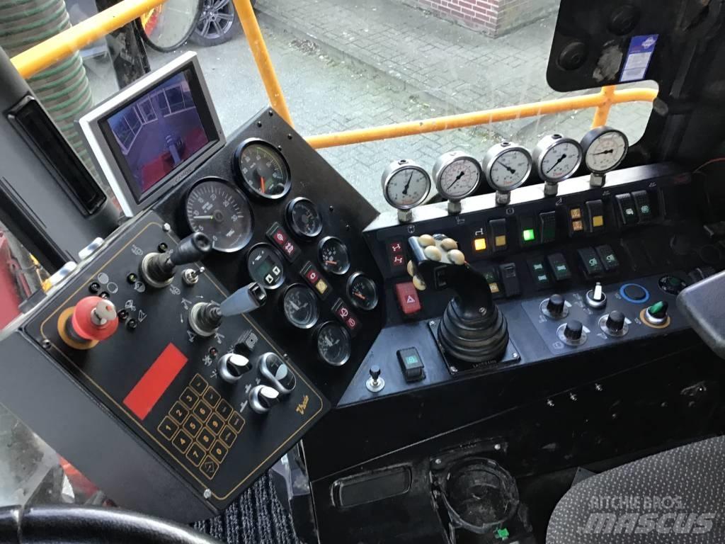 Vredo VT3936 Ore de transport în forma lichida