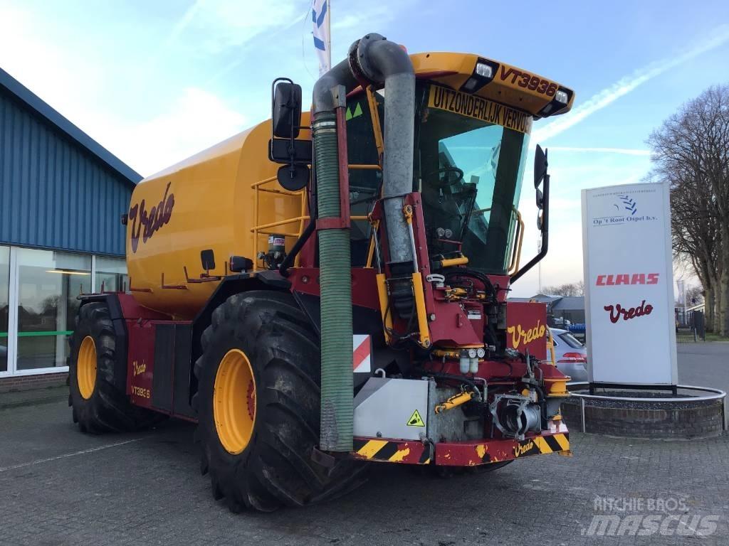 Vredo VT3936 Ore de transport în forma lichida