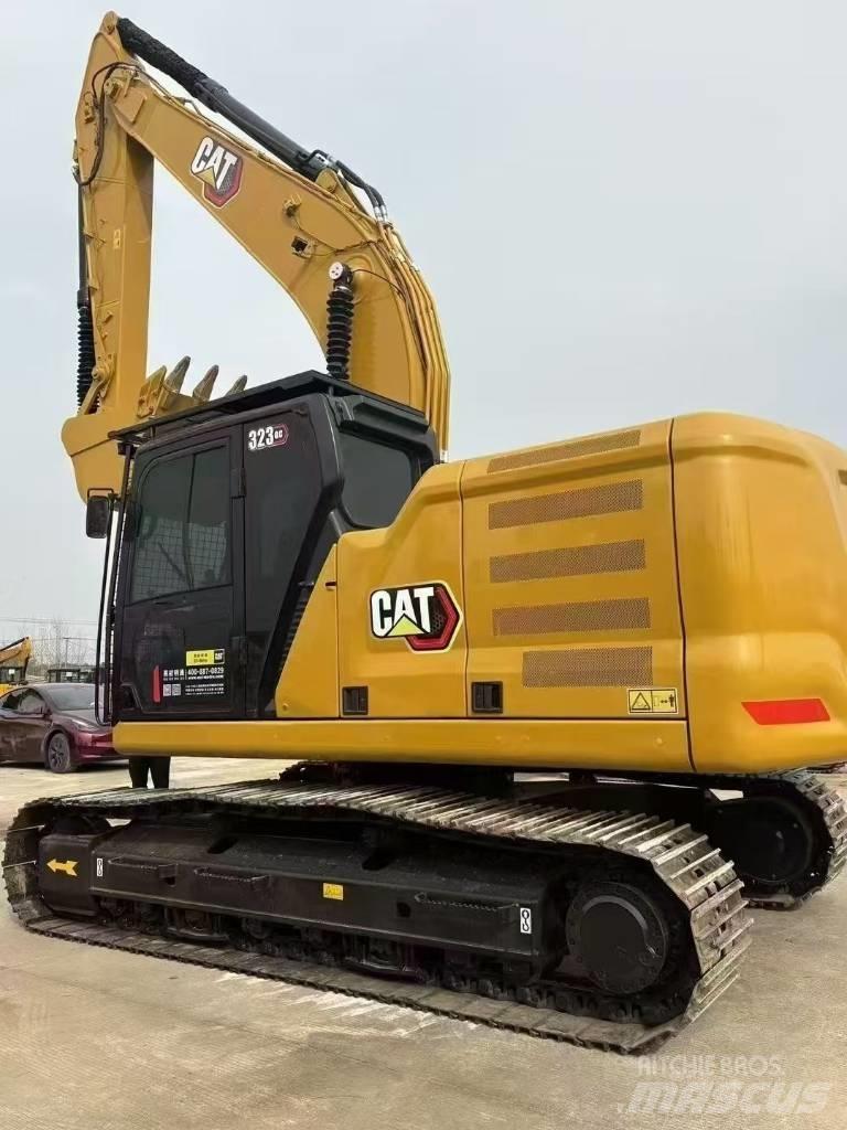 CAT 323GC Excavatoare pe șenile
