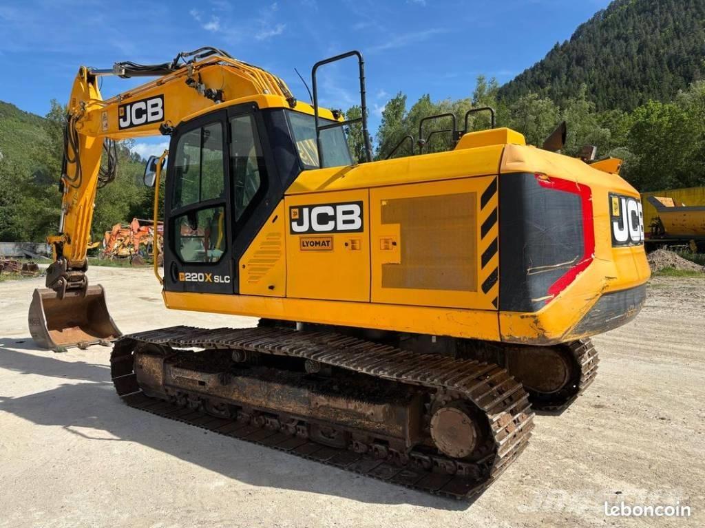 JCB 220 XL 4F Excavatoare pe șenile
