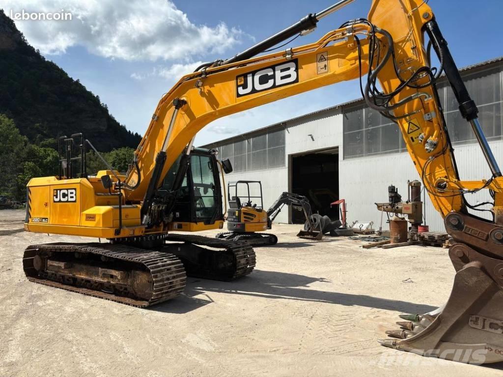 JCB 220 XL 4F Excavatoare pe șenile
