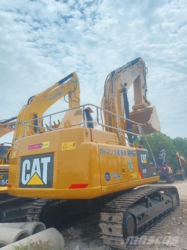 CAT 349 Excavatoare pe șenile
