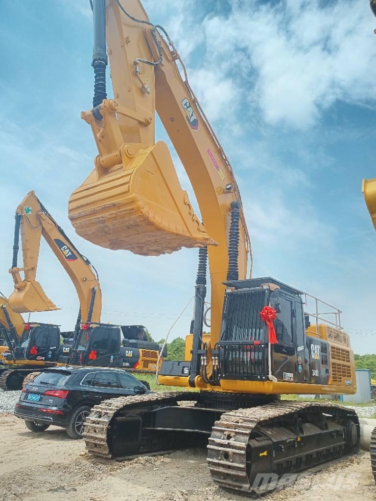 CAT 349 Excavatoare pe șenile
