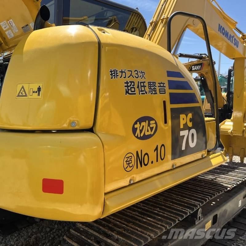 Komatsu PC 70 Excavatoare pe șenile
