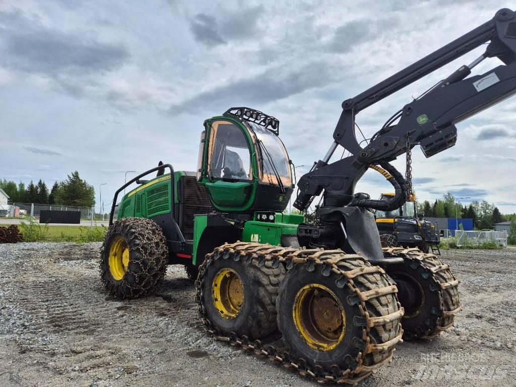John Deere 1270E Combine forestiere