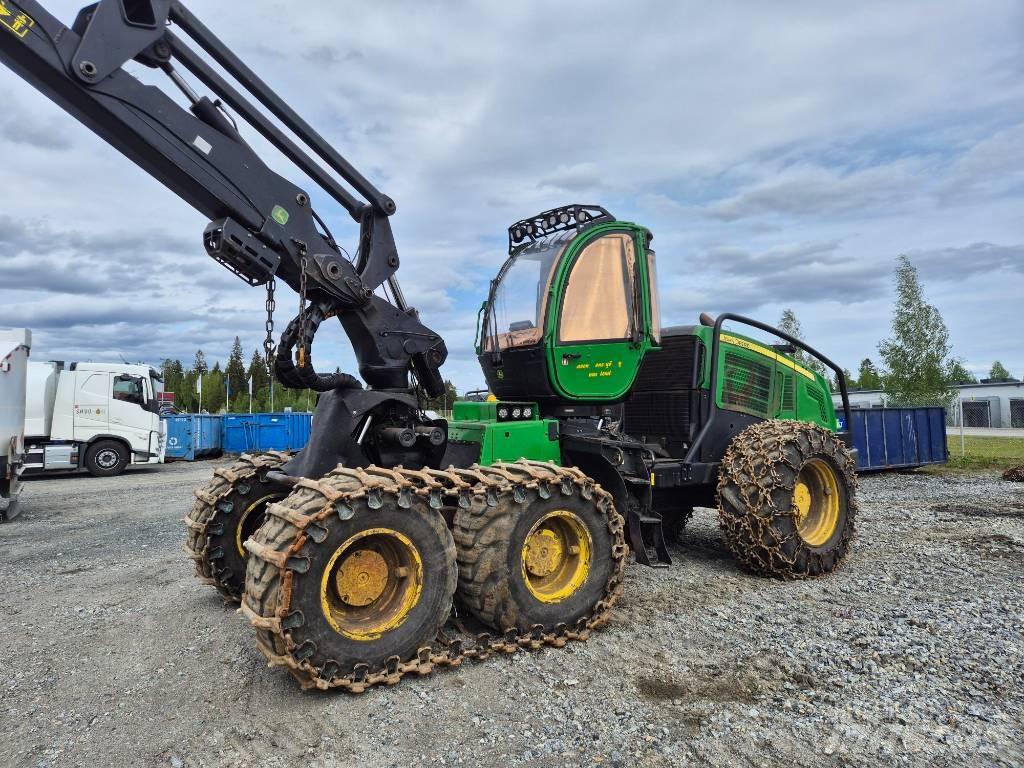 John Deere 1270E Combine forestiere