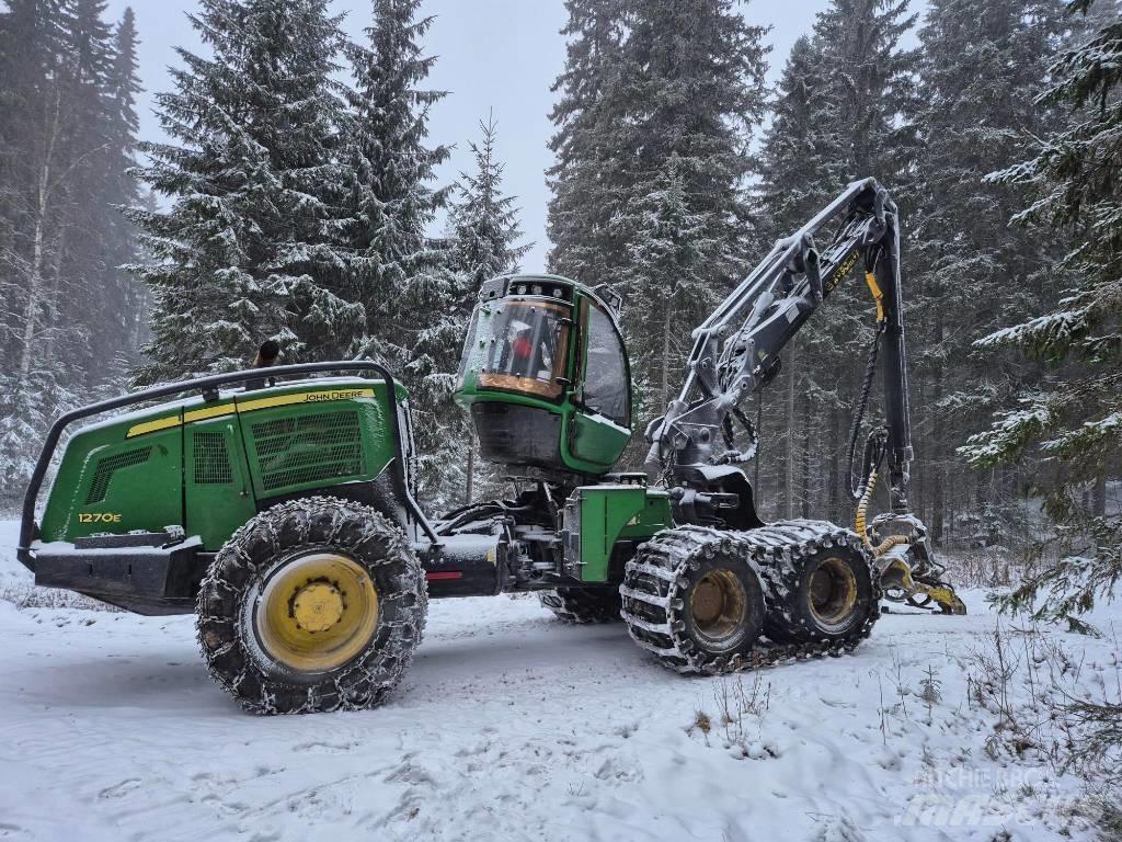 John Deere 1270E Combine forestiere