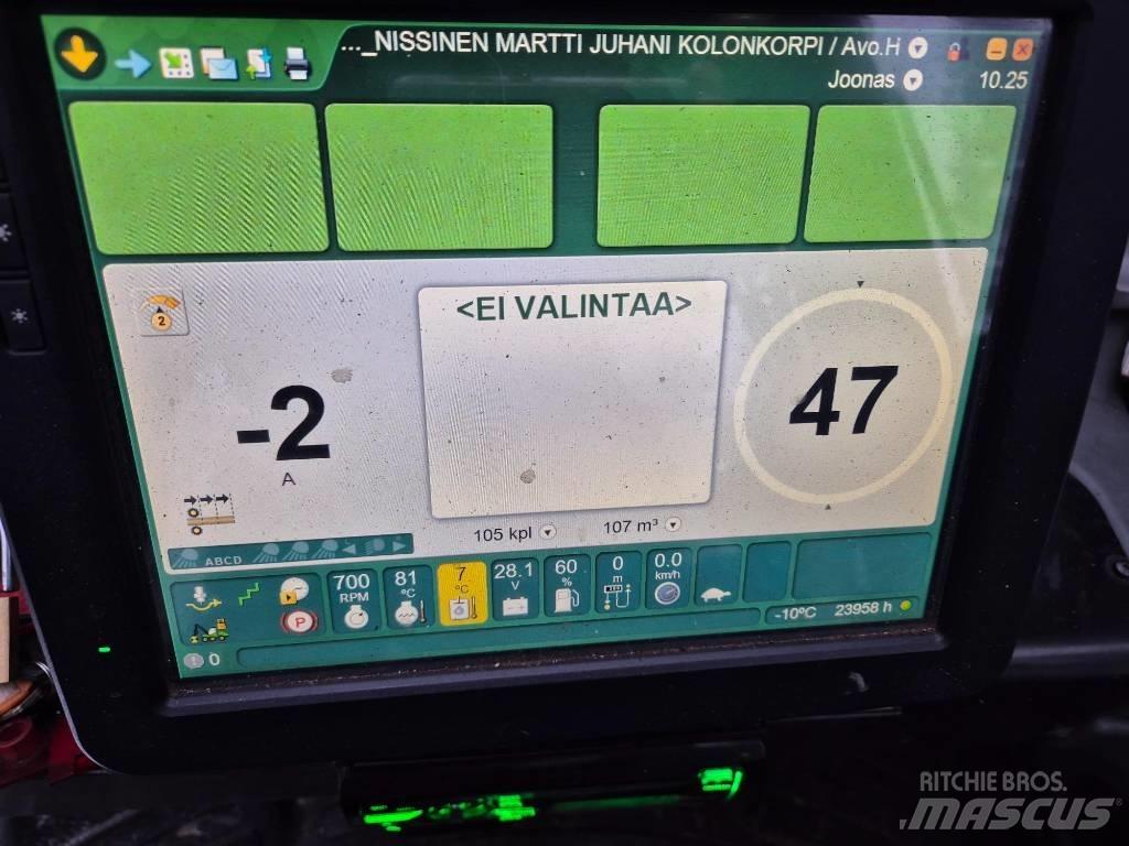John Deere 1270E Combine forestiere