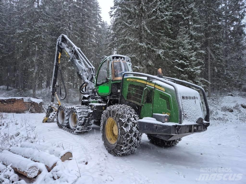 John Deere 1270E Combine forestiere