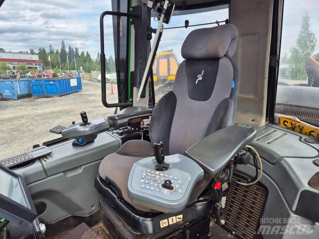 John Deere 1270E Combine forestiere