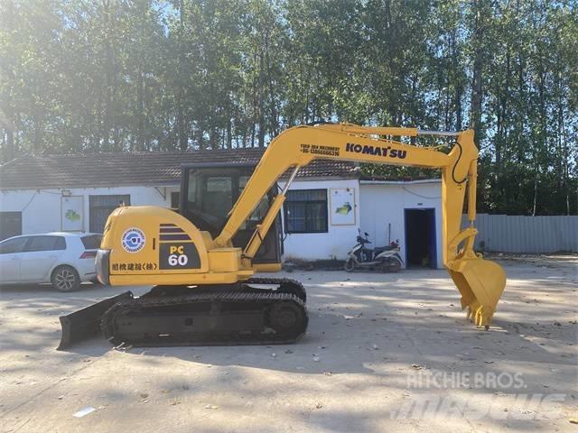 Komatsu PC60-8 Excavatoare pe șenile
