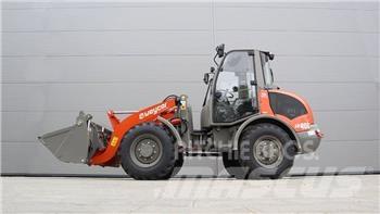 Atlas Weycor AR 400 Incarcator pe pneuri